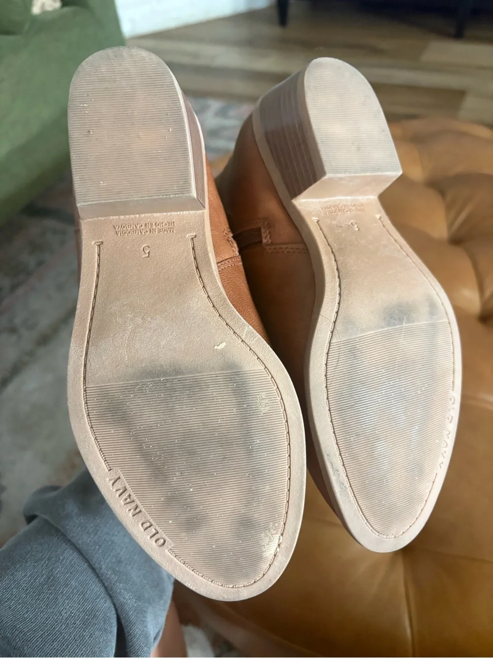 Girls boots by Old Navy